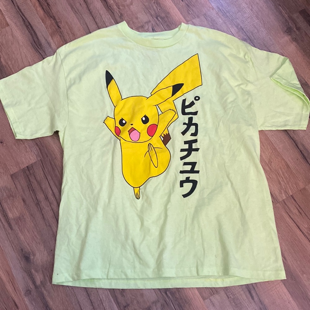 Pokémon t shirt new XL made in Mexico